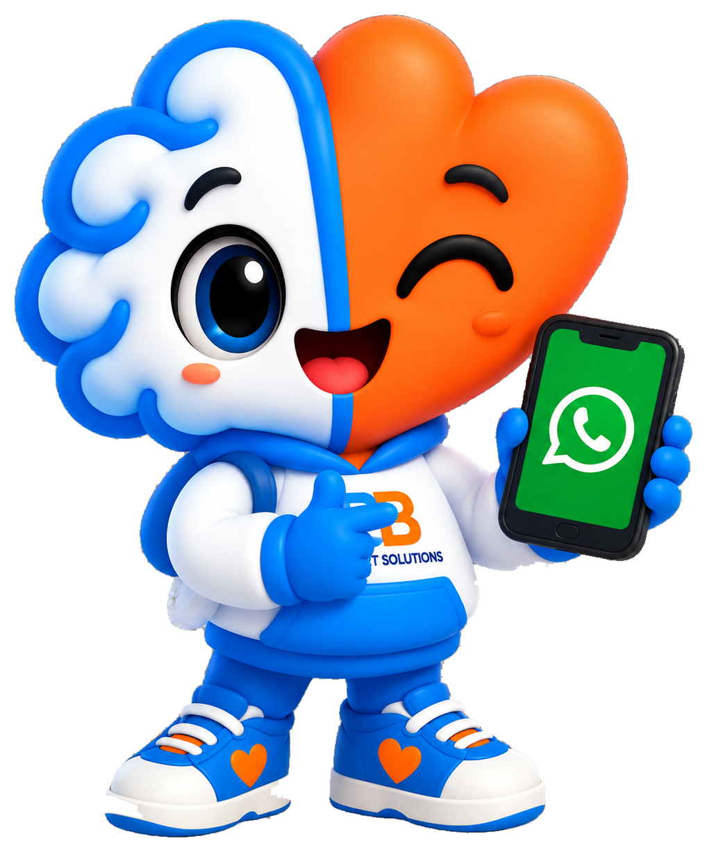 Leomi invitando a contactar por WhatsApp